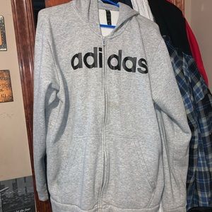 Adidas Zip Up!